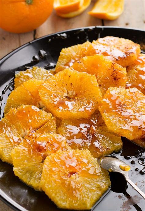Caramelized Oranges Dessert Orange Recipes Dessert Orange Recipes
