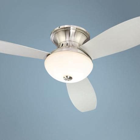 65 possini euro design modern indoor ceiling fan with light led dimmable remote oil rubbed bronze white glass for living room kitchen possini euro design $399.99 52" Encore Possini Euro Brushed Nickel Hugger Ceiling Fan ...