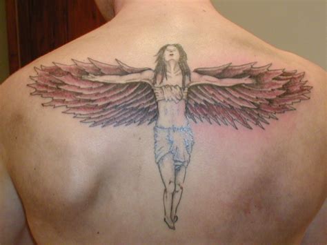 Most Beautiful Angel Tattoo Designs For 2011