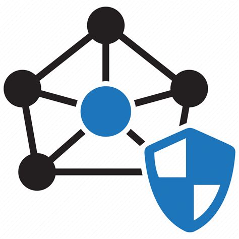 Network Security Connection Protection Icon Download On Iconfinder