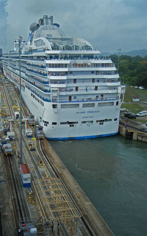 Cruise Ship Panama Canal Cruise Cruise Vacation Cruise Travel