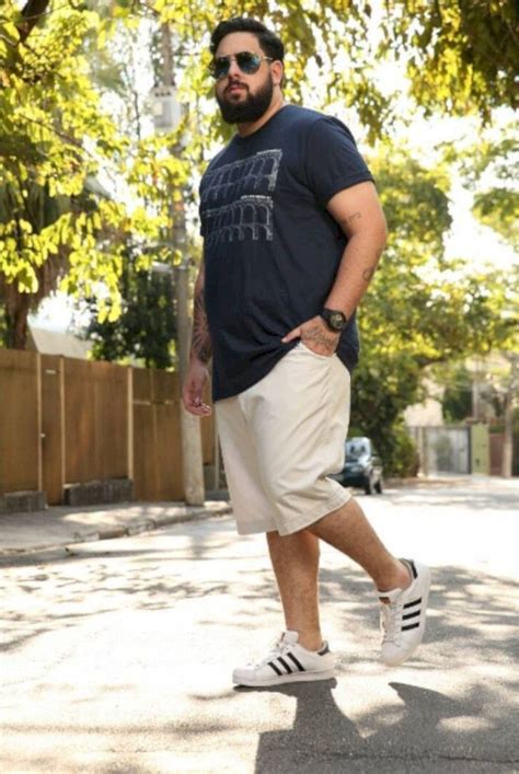 45 Amazing Plus Size Men Outfit Ideas You Can Wear Moda Para Homens