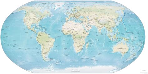 Physical World Map 2 Detailed World Map World Map Outline Physical Map