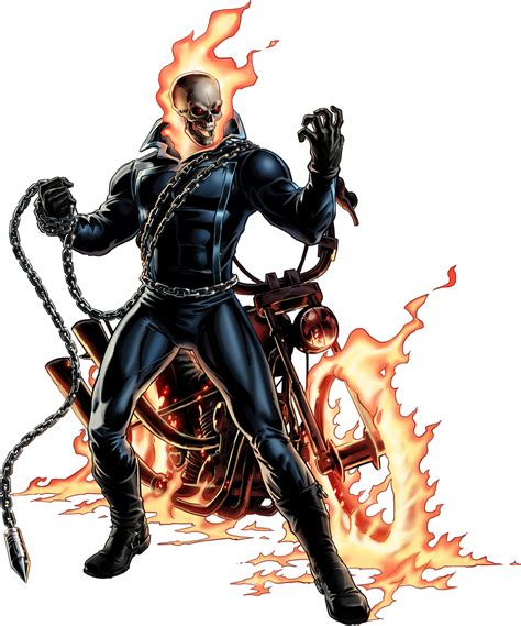 Marvel Avengers Alliance Ghost Rider By Ratatrampa87 On Deviantart