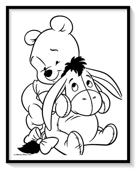 Dibujos Winnie The Pooh Para Colorear Dibujos Para Co Vrogue Co