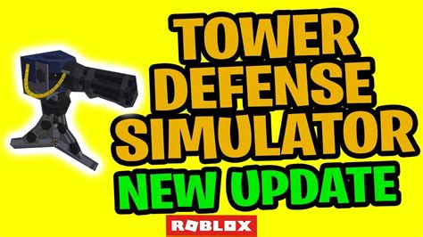 It's a very simple process to redeem your codes in tower defense simulator. NEW CODES AND SENTRY UNIT | ROBLOX Tower Defense Simulator ...