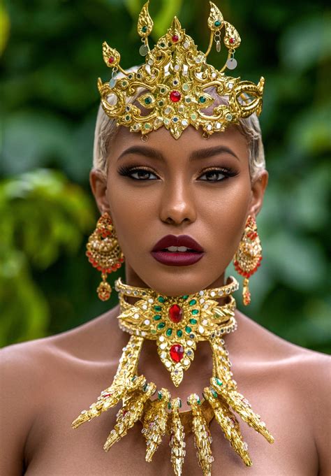 Styling — Empressive Finds Black Royalty Most Beautiful Black Women Black Women Art
