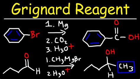 Grignard reagents are produced from the heated combination of halogenoalkane and magnesium in the presence of diethyl ether (ethoxyethane). Grignard Reagents 시장 점유율 분석 및 연구 보고서 2026 | Albemarle ...