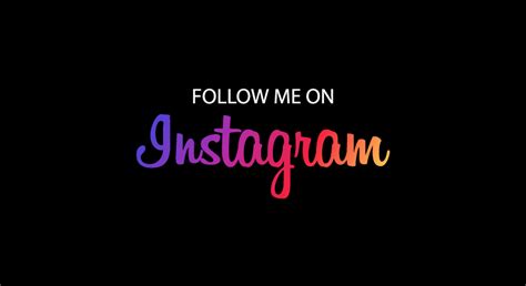 Black Follow Me On Instagram Bespoke Rugs Tenstickers