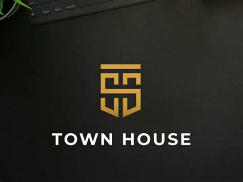 Townhouse Logo By Rahmad Design Studio On Dribbble