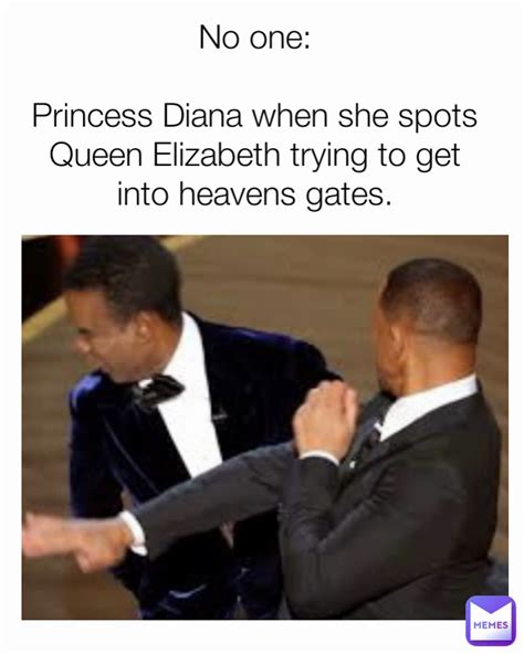 No One Princess Diana When She Spots Queen Elizabeth Trying To Get