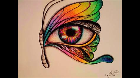 Surreal Eye Drawing At Explore Collection Of