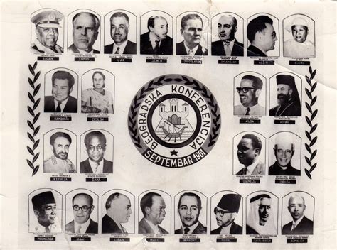 Detailed information about the coin 1 ringgit (non aligned movement conference), malaysia, with pictures and collection and swap management : File:Belgrade Conference, 1961.jpg - Wikimedia Commons