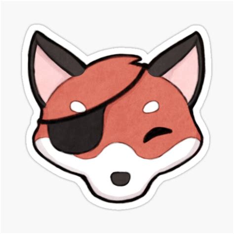 Hua Cheng Fox Version Sticker For Sale By Marcyrangel Redbubble