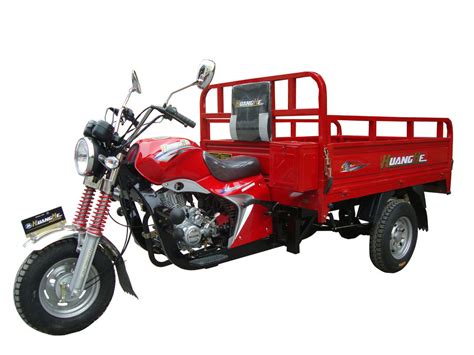 Motorized Fuel 3 Wheel Cargo Motorcycle 150cc Cargo Tricycle With