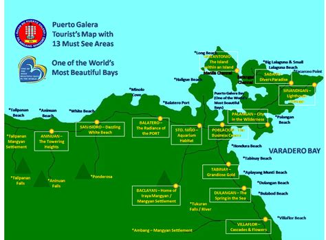 13 Must See Areas In Puerto Galera