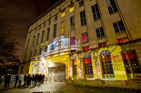 Berlin S Berghain Club Struck By Lightning Naked Party Ensues Report