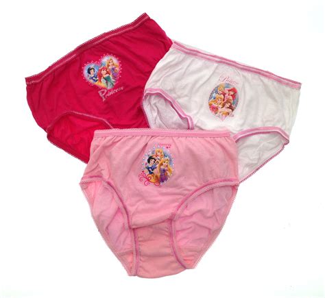 girls 3 pack disney princess character knickers underwear pants briefs multipack ebay