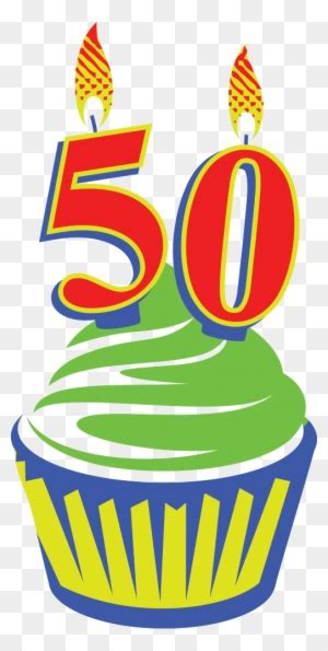 Image Result For 50th Birthday Clip Art Happy 50th Birthday Clip