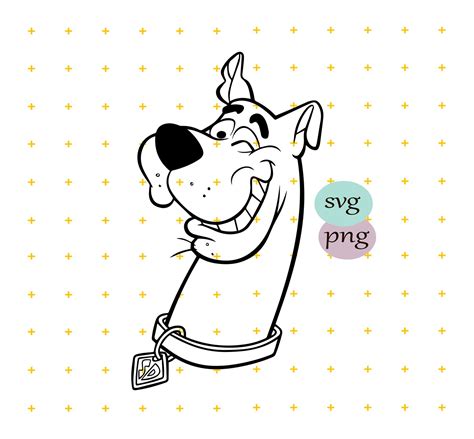 Scooby Doo Svg Scooby Doo Png Etsy