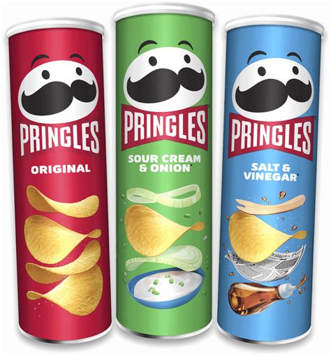 Pringles Sour Creamandonions Transparent Png Free Png Images