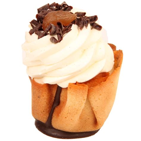 Tulipe crème de marron Boulangerie Galzin