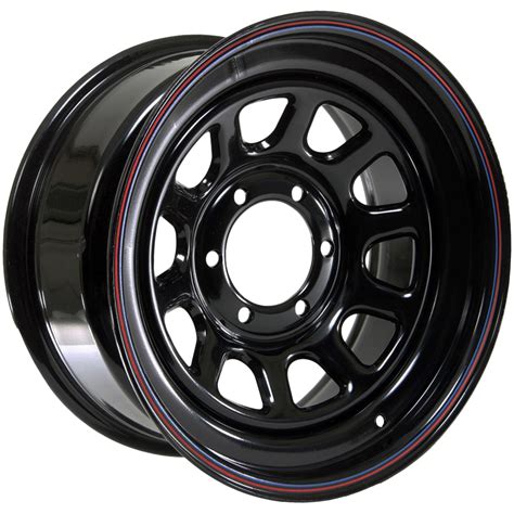 American Racing Ar767 16x8 6x55 12mm Blackstripes Wheel Rim 16 Inch