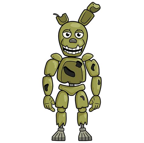Search Results For “como Dibujar A Springtrap Fnaf How To Draw