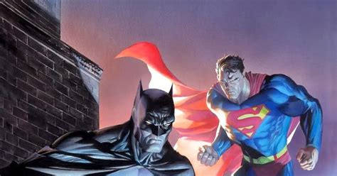 Dc Comics Of The 1980s Batman Superman By Jim Lee And Alex Ross