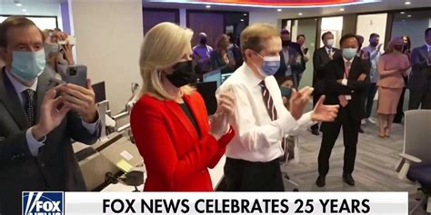 Fox News Celebrates 25 Years With Washington Dc Bureau Ribbon Cutting