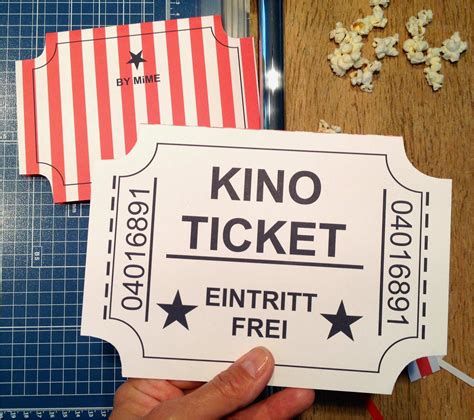 Auf unserer facebook fanpage haben wir zur abstimmung für unser neues coverbild aufgefordert. Kinogutschein Verpacken Vorlage Großartig Wel E to the Movies Kinogutschein Selber Basteln ...