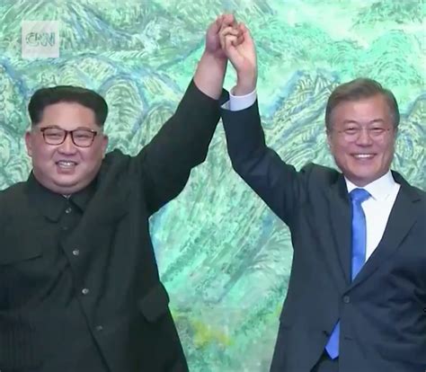 Corées Rencontre Historique Entre Les Deux Dirigeants Du Nord Et Du