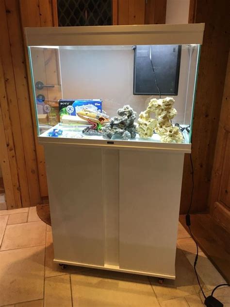 Akvarier i nærheden af heßdorf. Elegantes Ciano LED Aquarium mit Schrank | Kaufen auf Ricardo