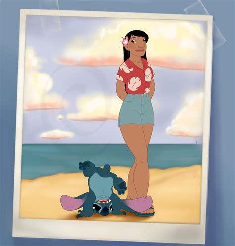 Lilo And Stitch All Grown Up By Cassjcossette On Deviantart