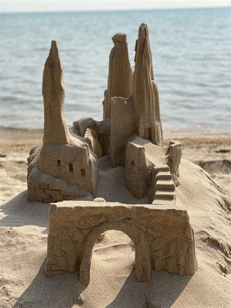 Sandcastle Surprise At The Beach Archkidecture