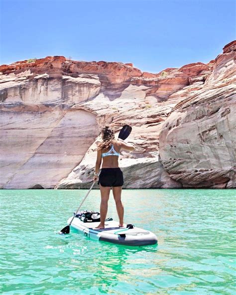 Lake Powell Paddle Boarding Trip To Grand Canyon Paddle