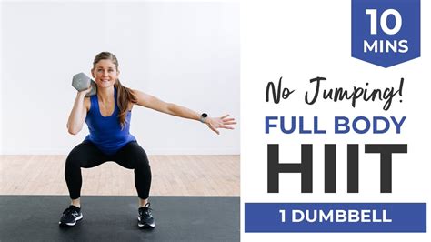 10 Minute Beginner Hiit Workout Full Body No Jumping Workout Youtube