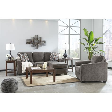 Benchcraft By Ashley Brise 8410268 Casual Contemporary Queen Sofa
