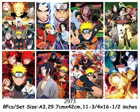 Naruto Collage Wallpapers On Ewallpapers