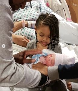 PHOTOS RHOP S Monique Samuels Gives Birth To Baby Babe Chase Omari
