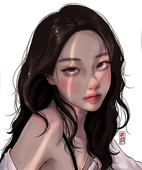 2soh이소 On Twitter Digital Portrait Art Digital Art Girl Digital