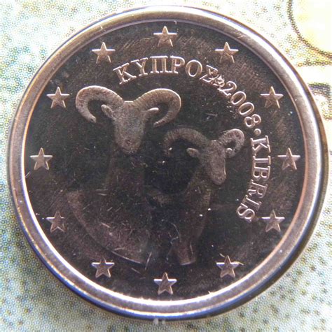 Cyprus 2 Cent Coin 2008 Euro Coinstv The Online Eurocoins Catalogue