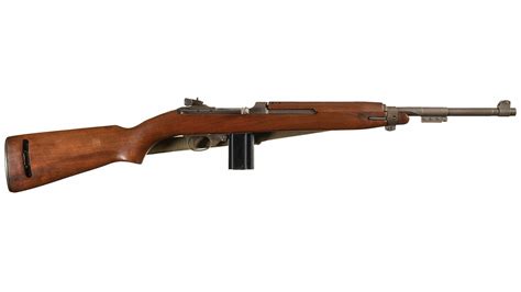 Excellent Us Winchester M1 Carbine 6m Serial Range Rock Island Auction