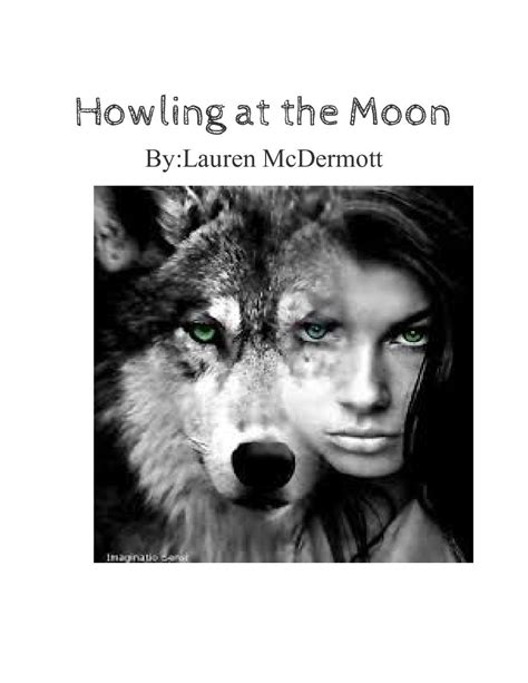 Howling At The Moon Book 757795