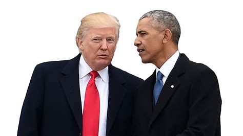 Donald Trump Barack Obama Tie For Most Admired Man Poll Says