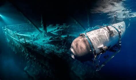 Qué pasó con el Submarino Perdido en su Intento de Ver el Titanic