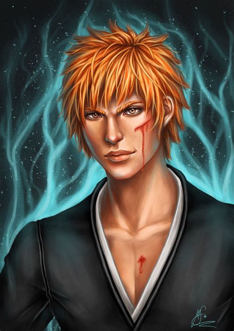 Bleach Ichigo By Xraika Chanx On Deviantart Bleach Fantasy Art Men