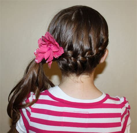 Hairstyles For Girls The Wright Hair Low French Braid