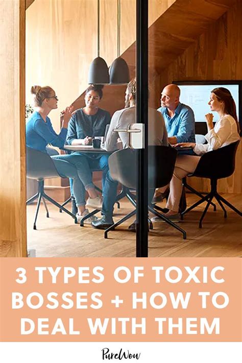 There Are 3 Types Of Toxic Bosses Heres How To Deal With Them Toxic Boss Personal Success