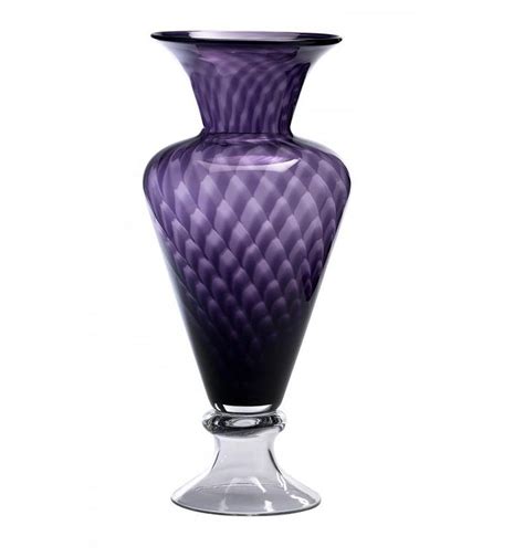 Giant Purple Art Glass Vase Sharing And Inspiring Hollywood Interior Design Fans With Tips And Ideas